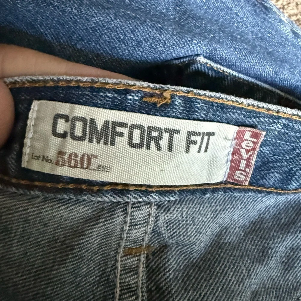 Levi's Relaxed Fit Denim Jeans - Classic Blue